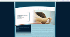 Desktop Screenshot of partnersinfoothealth.com